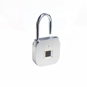 <span class=keywords><strong>Cadenas</strong></span> à empreinte digitale P6 Antivol Haute Sécurité <span class=keywords><strong>Cadenas</strong></span> Numérique - Product Image 2
