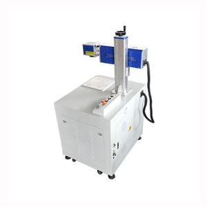 2025 nuevo producto Impresora láser de botellas para mascotas Compra en línea Gabinete Máquina de marcado láser CO2 Máquina de impresión de pulsera de silicona - Product Image 6