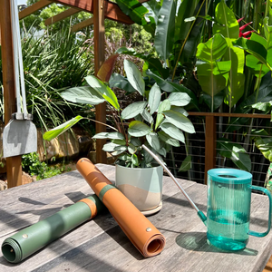 Alfombrilla de cuero para macetas, alfombrillas para plantar <span class=keywords><strong>y</strong></span> trasplantar en el jardín, alfombrilla para trasplantar <span class=keywords><strong>plantas</strong></span> de interior, almohadilla impermeable para cambiar <span class=keywords><strong>plantas</strong></span> - Product Image 5