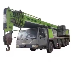 Zoomlion เครนรถบรรทุกแบบยืดหดได้สำหรับวิศวกรรม50ตันปั๊มมอเตอร์แบบมือสอง - Product Image 1