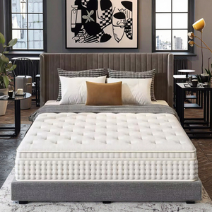 <span class=keywords><strong>Matelas</strong></span> hybride à ressorts ensachés et latex, confortable, à prix abordable, double <span class=keywords><strong>180x200</strong></span>, compressé sous vide et roulé, livré en boîte - Product Image 1