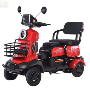 Triciclo de Estilo Retro para Adultos, 60V 800W, Scooter de Movilidad de Tres Ruedas con Canasta de Almacenamiento, Alcance de 50-200KM, Carga de 300-500KG - Product Image 1