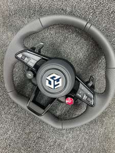Volant sport en fibre de carbone personnalisé pour Volkswagen VW Golf 7 MK5 MK6 MK7 Passat B8 <span class=keywords><strong>Tiguan</strong></span> MK2 POLO Jetta - Product Image 2