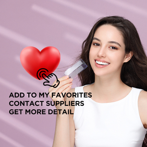 Label privé 14 paires de bandes de blanchiment des dents sans peroxyde blanc brillant 7 traitements sel de la mer morte blanchiment des dents personnalisable - Product Image 6