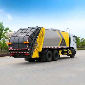 Camión <span class=keywords><strong>Compactador</strong></span> <span class=keywords><strong>de</strong></span> <span class=keywords><strong>Basura</strong></span> Dongfeng <span class=keywords><strong>de</strong></span> 18 Metros Cúbicos con Gancho Elevador - <span class=keywords><strong>Precio</strong></span> - Product Image 4