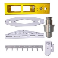 Composants CNC pour l'automatisation du bâtiment: Boîtiers Plaques Supports Rails Couvertures Cadres et adaptateurs
