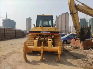 Caterpillar de segunda mano D5G Bulldozer, Cat usado original D7G D7 D7H D6H D5H D6G Bulldozer con cabrestante y desgarrador en stock - Product Image 2