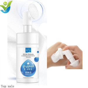 Nhãn hiệu riêng thuần chay giữ ẩm làm sạch mụn trứng cá rửa mặt sữa rửa mặt bột bọt mặt Sữa rửa mặt cho da khô - Product Image 4