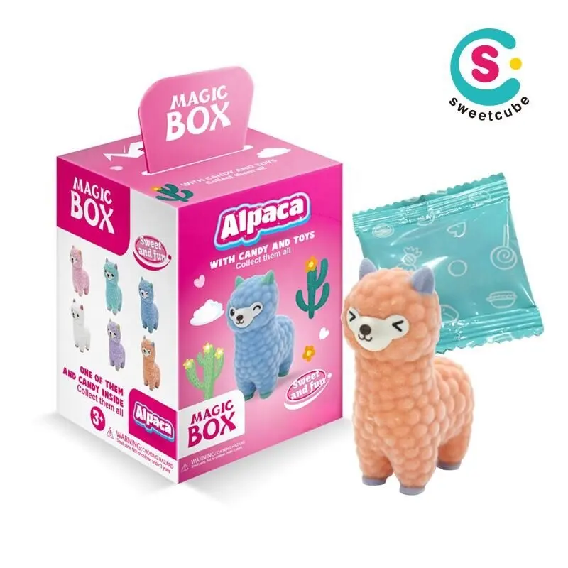 2021ブラインドボックス + 群れのおもちゃと甘いキャンディーが付いた売れ筋のブラインドボックス