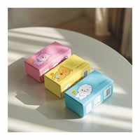 Biscuit direct d'usine avec diviseur de boîte de chocolat de fenêtre de cadeau de papier