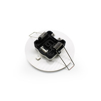 Luz de salida de emergencia LED de alta intensidad: compatible con AS2293/SAA, diseño empotrado IP20 de 220V, directo de fábrica (edificios y almacenes)