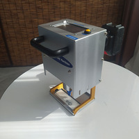 Máquina de Grabado Láser Portátil con Batería de Litio, Número VIN, Marcado por Micropercusión Eléctrica, Compatible con DXF/AI/DWG