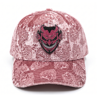 Casquette de baseball unisexe G5 Chucky à visière incurvée, broderie 3D, 5 panneaux, style sportif et tendance, vente en gros