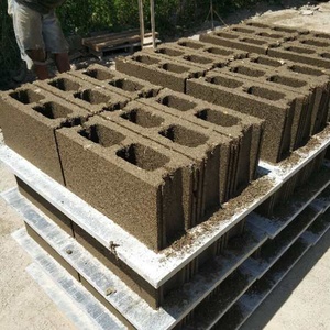 Máquina de Fazer Blocos de Cimento Concreto Semi Automática LONTA QMJ4-40 para Moldagem por Vibração de 4, 6 e 8 Polegadas - Product Image 4