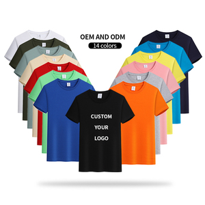 Camiseta Personalizada OEM 100% Algodón Puro, Talla Grande para Hombre, Diseño de Camiseta Personalizada, Camiseta con Logotipo Impreso para Hombre - Product Image 1