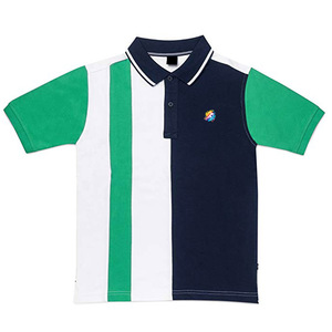 Chemises personnalisées pour hommes et jeunes, 100% coton, respirantes, écologiques, à demi-zip, manches courtes - Product Image 4