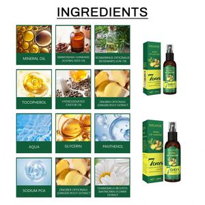 Spray <span class=keywords><strong>per</strong></span> la Cura dei Capelli allo Zenzero EELHOE (30ml in Confezione) Trattamento Rinforzante <span class=keywords><strong>per</strong></span> Capelli e Massaggio del Cuoio Capelluto Siero Riparatore <span class=keywords><strong>per</strong></span> Capelli - Product Image 4