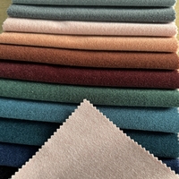 Mosa Luxe 150cm Largeur Velours Tissu 250gsm Poids Respirant Coupe-Vent Canapé Rideau Maison Textile pour Voitures Sacs Jouets Literie