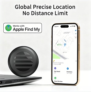 Localizador GPS y LBS con Certificación MFi para Niños, Mascotas y Llaves, Resistente al Agua, de Plástico, Compatible con AirTag - Product Image 5