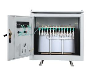 Transformador de Potencia Trifásico Tipo Seco Serie SG/SBK 220V/200V 60HZ, Transformador Industrial de Montaje en Suelo para Controles Industriales - Product Image 3