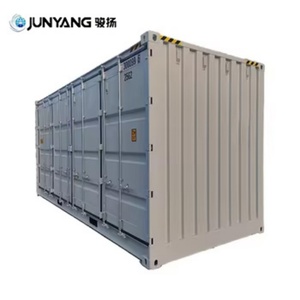 ตู้คอนเทนเนอร์เหล็กคอร์เทนขนาด 20 ฟุต เปิดได้ด้านเดียว คุณภาพสูง ขายดี สำหรับเก็บของแห้ง - Product Image 1