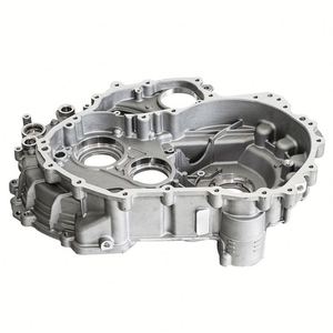 Pièces de boîtier de boîte de vitesses en aluminium moulé sous pression sur mesure, fabricant OEM pour l'automobile et la moto, marque YF, Guangdong - Product Image 1