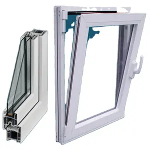 Better quality and better price upvc profiles for your home windows