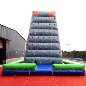 Ngoài Trời Trẻ Em <span class=keywords><strong>Inflatable</strong></span> <span class=keywords><strong>Rock</strong></span> Leo Tường/Trẻ Em Leo Núi Thách Thức Trò Chơi Để Bán - Product Image 4