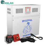 Harga Generator Uap Listrik Fanlan Factory 3kw 4.5kw 6kw 8kw 9kw 10.5kw 12kw 15kw 18kw 21kw yang Bertenaga