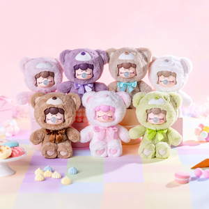 Figuras de Acción <span class=keywords><strong>Robotime</strong></span>, Juguetes de Vinilo, Regalos, Ositos de Chocolate Coloridos de Nanci, Muñecas de Peluche Sorpresa, Caja Ciega - Product Image 5