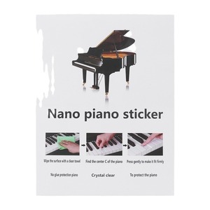 Nano Piano Sticker 88 61 54 <b>Keys</b> Five Line Staff <b>Label</b> For Piano Beginner Learner - Product Image 2