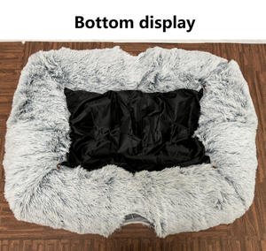 OEM ODM Tunnel de jeu pour chat et chien pliable avec trou de perçage, lumineux de nuit, en velours et flanelle, motif uni, vente en gros - Product Image 5