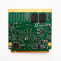 Carte mère PC104 industrielle Congatec AG L130220 PN 015124 D.0 015107, carte CPU, ordinateur embarqué VGA, 100 % en stock