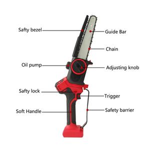 Professional <strong>7</strong> Inch Electric Pole Saw Safe Portable Durable <strong>Chainsaw</strong> Lithium <strong>Chainsaw</strong> Left Handed <strong>Chainsaw</strong> - Product Image 1