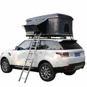Outdoor Camping Automatic Car Truck Hard Shell Roof Top Rooftop Box Tent, Tente De Toit 4x4