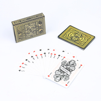 Hochwertige Professionelle Pokerkarten 2-in-1 Set mit Spezialbeschichtung Wasserfestes Papier Großhandelsverkauf