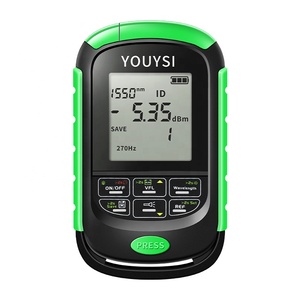 Máy đo công suất quang mini bốn trong một máy đo ánh sáng đỏ tất cả trong một với đèn LED có thể sạc lại cáp mạng - Product Image 1