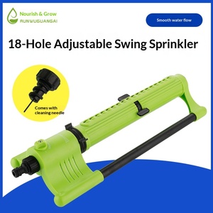 Arroseur oscillant pour jardinage, <span class=keywords><strong>arrosage</strong></span> de pelouse, de <span class=keywords><strong>potager</strong></span>, d'irrigation agricole, buse d'irrigation <span class=keywords><strong>automatique</strong></span>, modèle 007050 - Product Image 5