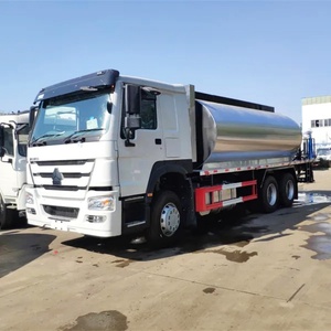 Camion pulvérisateur d'asphalte HOWO 6X4 12 tonnes 14 tonnes pour la construction routière - Product Image 5