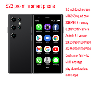 Mini Telefoni di Piccolissime Dimensioni con Touch Screen, Piccoli Cellulari Smart Android 3G e 4G, Mini Smartphone Android Compatto - Product Image 2