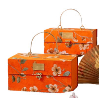 Vergoldete Blumenmuster-Kerzenhalter, Hochwertige Umweltfreundliche UV-Bedruckte Tragbare Hochzeits-, Brautjungfern-, Geburtstags- und Geschenk-Kerzenhalter