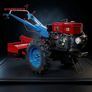 Tractor de un solo eje de alto rendimiento SHARPOWER - Tractor manual de dos ruedas de alta resistencia para una agricultura eficiente en Costa de Marfil - Product Image 1