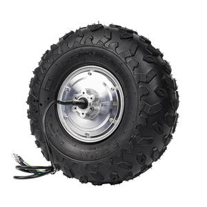 มอเตอร์ฮับไร้แปรงถ่านไฟฟ้าขนาด14.5นิ้วมอเตอร์ดุมล้อ48โวลต์500วัตต์สำหรับรถเข็นล้อเดียว - Product Image 6