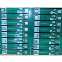 Module de carte BMS 4MOS 6A 3.2V 18650 Lifepo4 PCBA 1S 9A 6MOS BMS 3.7V 21700 Carte de protection de batterie au lithium avec bandes de nickel
