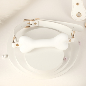 Set Bondage SM Fetish per Coppie, 6 Pezzi <span class=keywords><strong>Sexy</strong></span> in Pizzo da Cameriera: Manette, Cavigliere, Frusta, Corda, Benda per Occhi, Collare di Contenimento MUQU - Product Image 4
