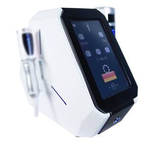 Rouleau de massage de bureau 2-en-1, machine amincissante, thérapie par micro-vibrations, améliore le drainage lymphatique, élimine les toxines, 675 tr/min, visage - Product Image 3