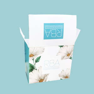 Thiết Kế Đơn Giản Dự Thảo Miễn Phí Nhà Máy Bán Buôn Nghệ Thuật In Tùy Chỉnh Nhỏ Hộp Giấy Mỹ Phẩm Nước Hoa Bao Bì Hộp Quà Tặng - Product Image 2