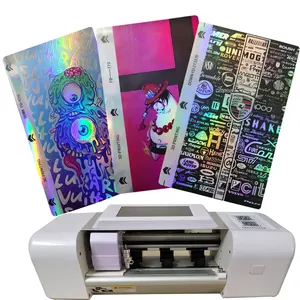 Factory Directly Supply 3D Relief Back Skin Wrap Mobile Phone Back Films Materials Raw For Back Stickers Plotter