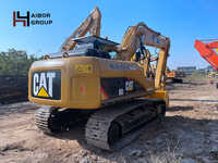 Excavatrice d'occasion Cat 315D de 15 tonnes, excellente efficacité, forte force de creusement