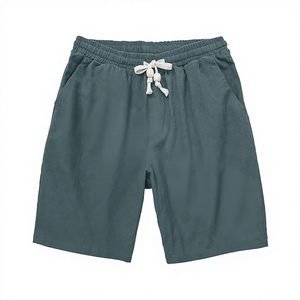 Custom <b>Men's</b> Summer Eco-Friendly Swimming Boardshorts Solid Pattern Polyester/Cotton Swim <b>Trunks</b> Casual Quick Dry Breathable - Product Image 1